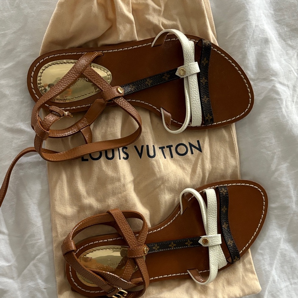 Louis Vuitton Explorer Sandals - Picture 3 of 5